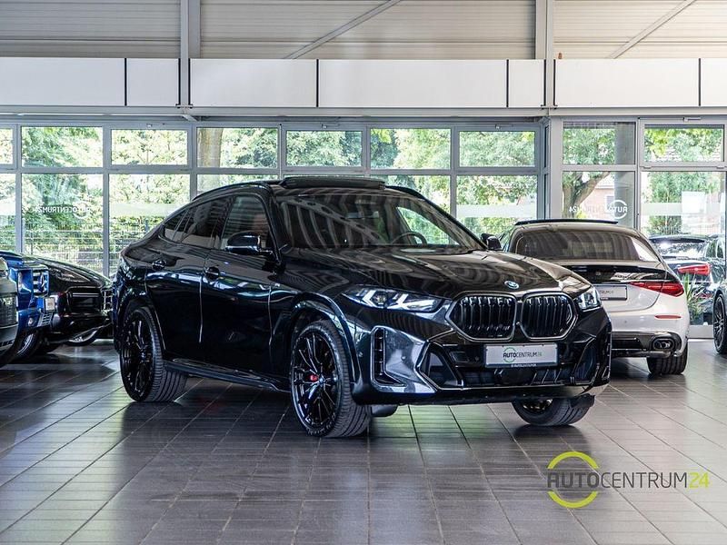 Schwarz Gebraucht 2025 BMW X6 M Sport SUV | 94.990 € (Teuer) - Bild 1/4