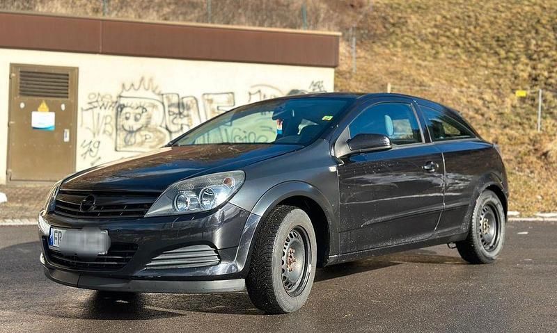 Gebraucht Opel Astra GTC 125 PS (91 kW) 2005 Schwarz Limousine