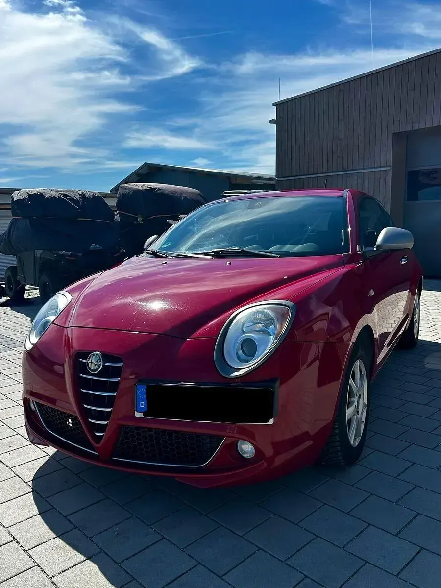 Gebraucht Alfa Romeo MiTo Turismo 77 PS (56 kW) 2012 Rot Kleinwagen