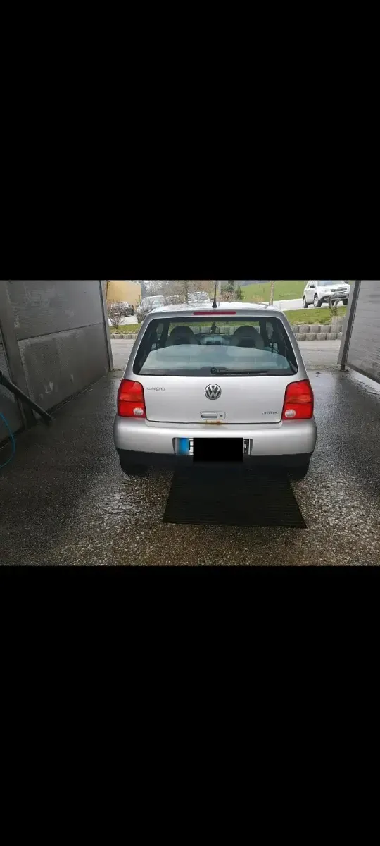 Gebraucht VW Lupo 75 PS (55 kW) 2001 Silber Kleinwagen