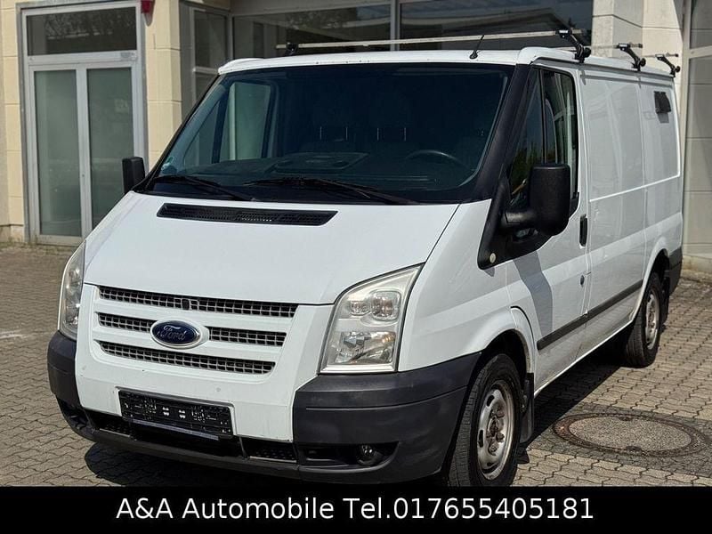 Gebraucht Ford Transit Trend 125 PS (91 kW) 2013 Weiß Van / Kleinbus