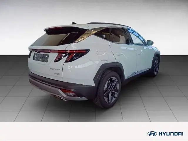 Gebraucht Hyundai Tucson Trend 252 PS (185 kW) 2025 Weiß SUV