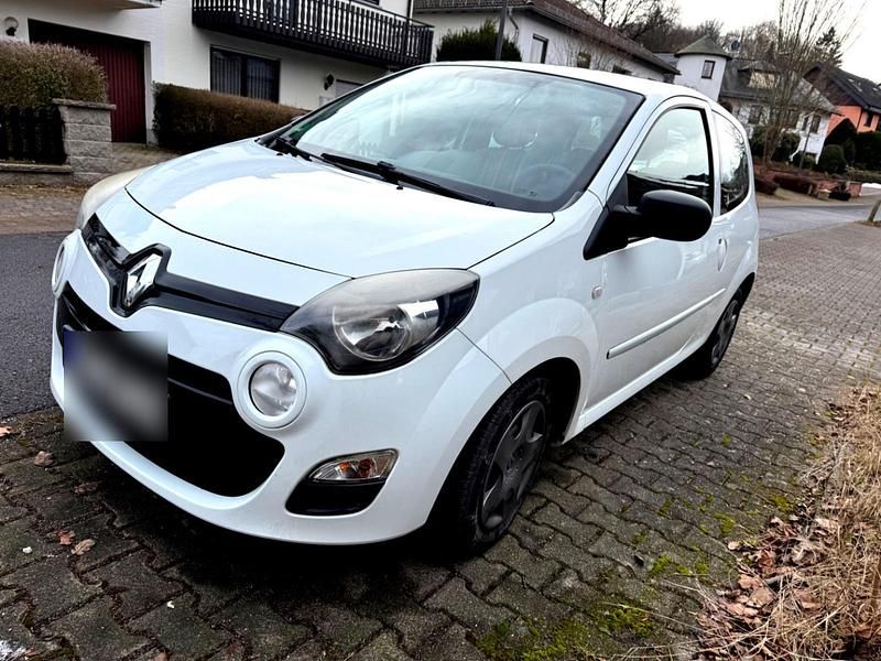 Gebraucht Renault Twingo Expression 75 PS (55 kW) 2012 Weiß Kleinwagen