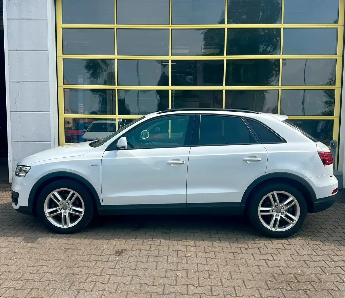 Gebraucht Audi Q3 170 PS (125 kW) 2013 Weiß SUV
