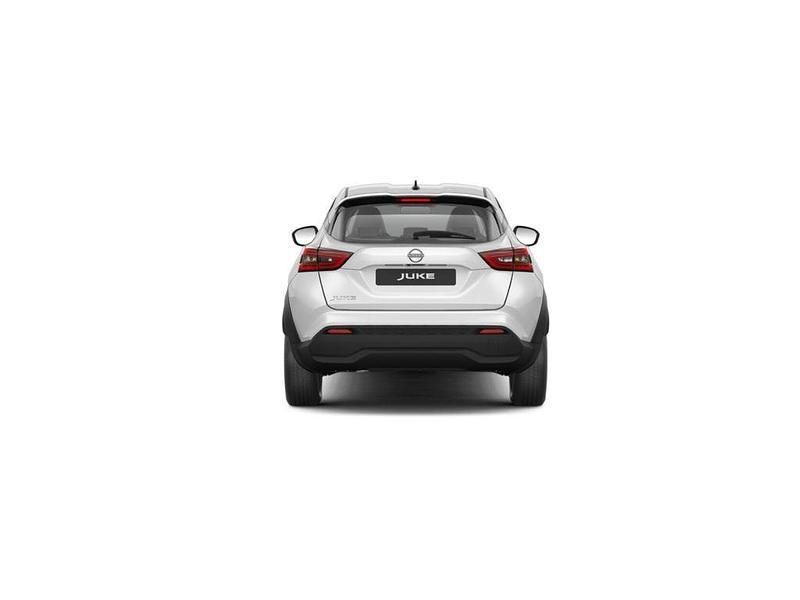 Neu Nissan Juke Acenta 114 PS (83 kW) 2025 Weiß SUV