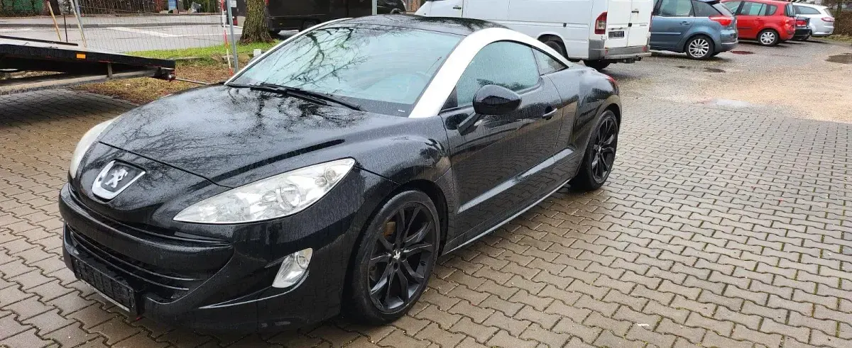 Gebraucht Peugeot RCZ 156 PS (114 kW) 2012 Schwarz Coupé