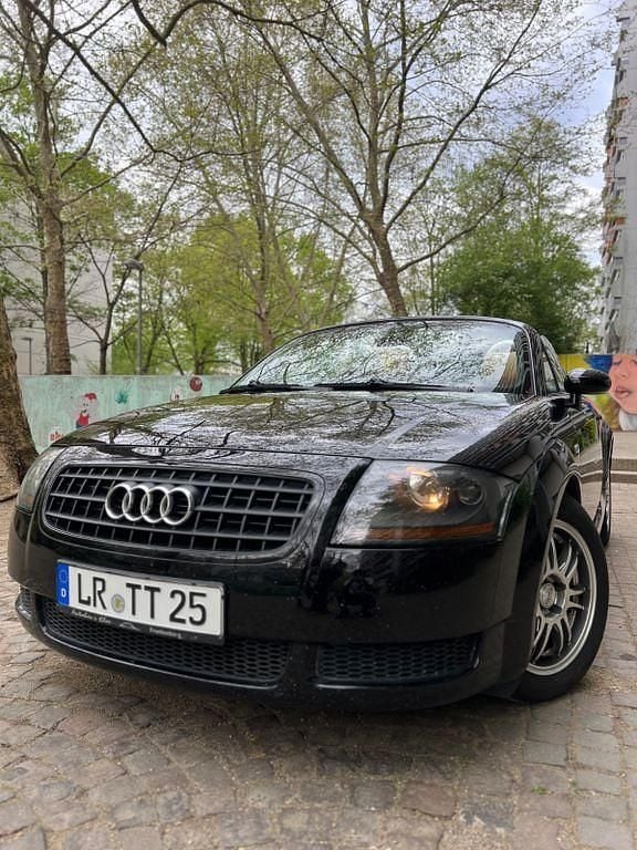 Gebraucht Audi TT Roadster Design 150 PS (110 kW) 2003 Schwarz Cabrio