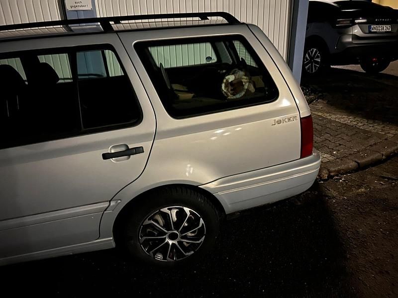 Gebraucht VW Golf III 90 PS (66 kW) 1998 Grau Kombi