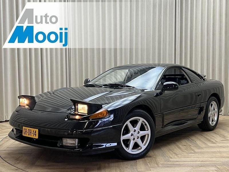 Schwarz Gebraucht 1993 Mitsubishi 3000 GT Coupé | 12.950 € - Bild 1/4