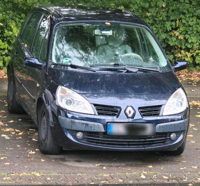 Blau Gebraucht 2007 Renault Scénic II Van / Kleinbus | 1.300 € (Fairer Preis) - Bild 1/2