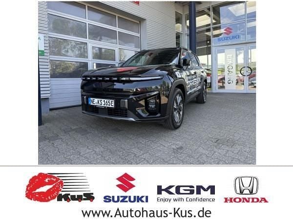 Schwarz (space black) Neu 2025 Ssangyong Torres EVX SUV | 34.980 € (Superpreis) - Bild 1/4