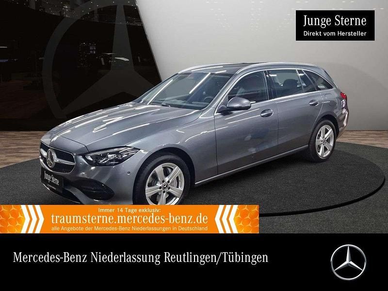 Selenitgrau Gebraucht 2025 Mercedes C300e Advanced Plus Kombi | 43.890 € (Guter Preis) - Bild 1/3