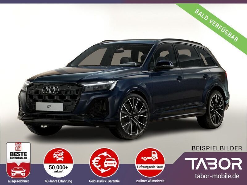 Waitomoblau metallic Neu 2025 Audi Q7 S-Line SUV | 84.533 € (Superpreis) - Bild 1/4