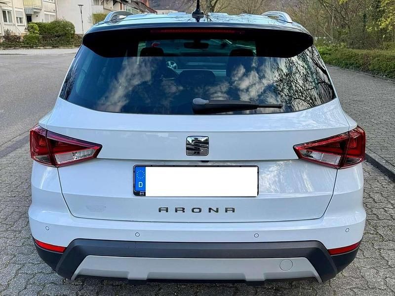 Gebraucht Seat Arona XCELLENCE 116 PS (85 kW) 2020 Weiß SUV
