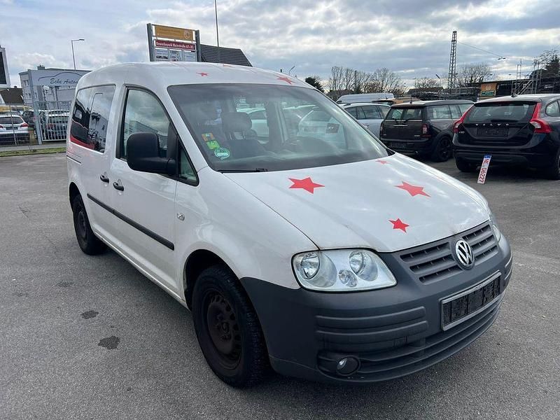 Gebraucht VW Caddy Life 105 PS (77 kW) 2005 Weiß Van / Kleinbus