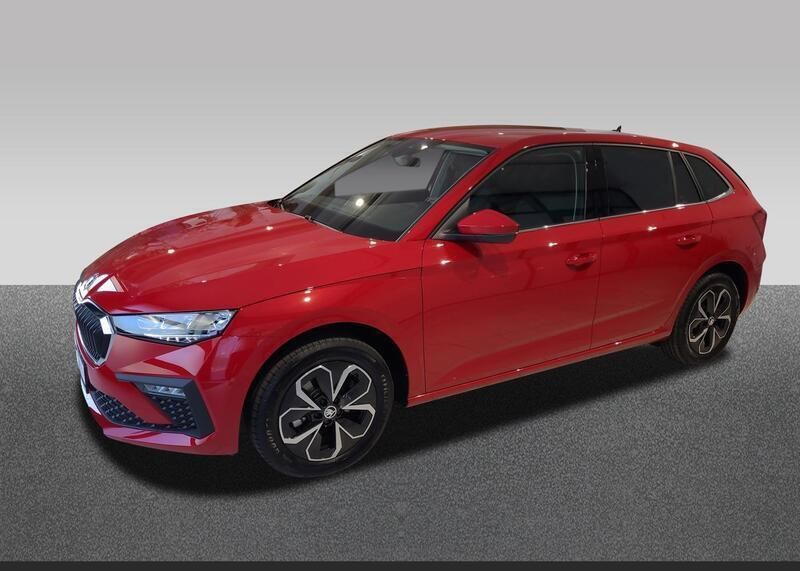 Gebraucht Skoda Scala Selection 116 PS (85 kW) 2024 Rot Kleinwagen