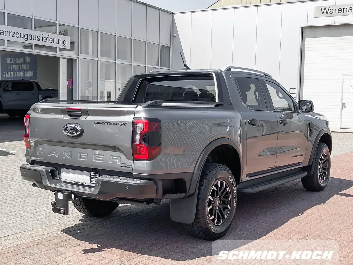 Gebraucht Ford Ranger Wildtrack 205 PS (150 kW) 2025 Grau Pickup