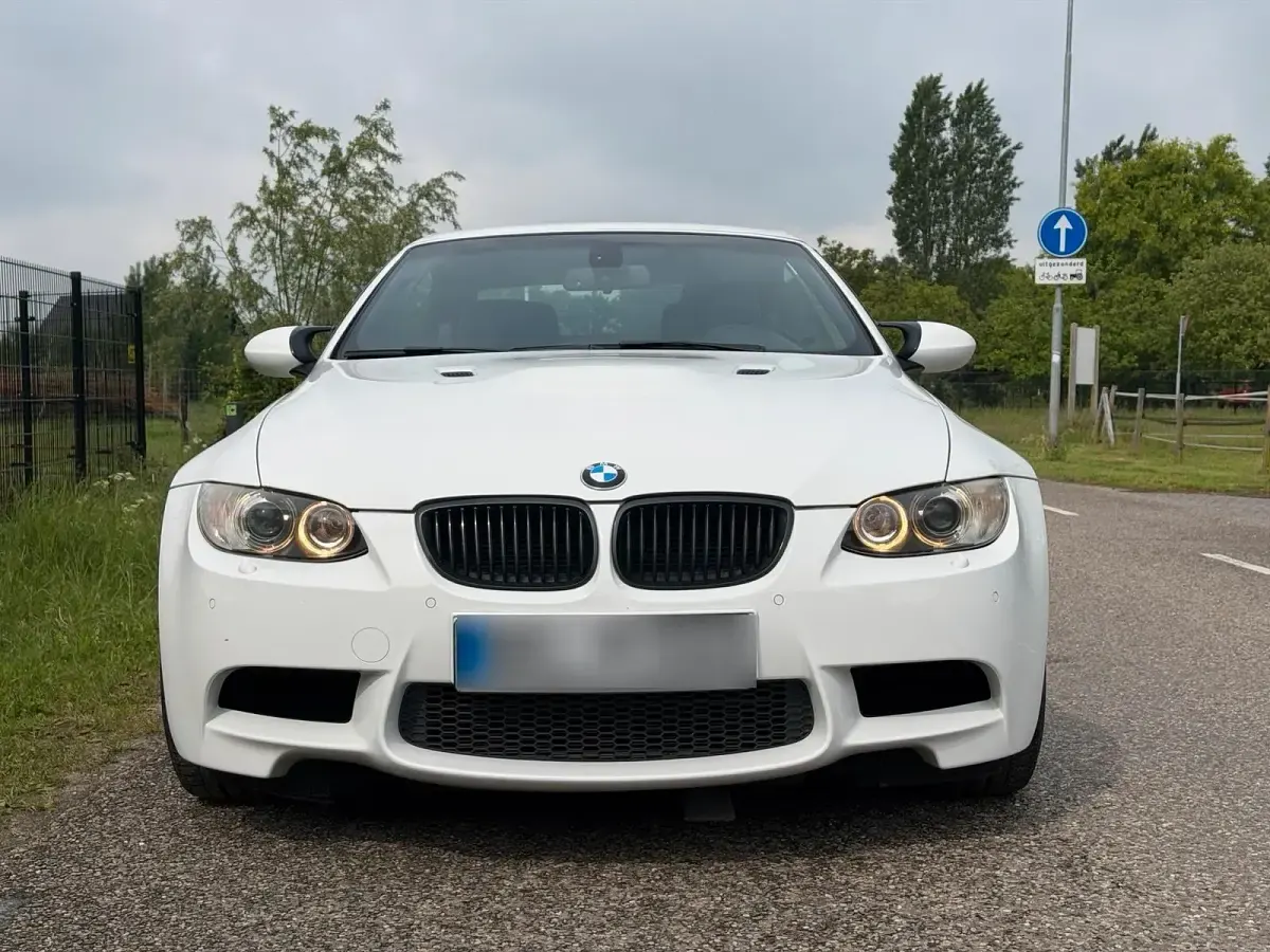 Gebraucht BMW M3 Cabriolet 420 PS (308 kW) 2009 Weiß Cabrio