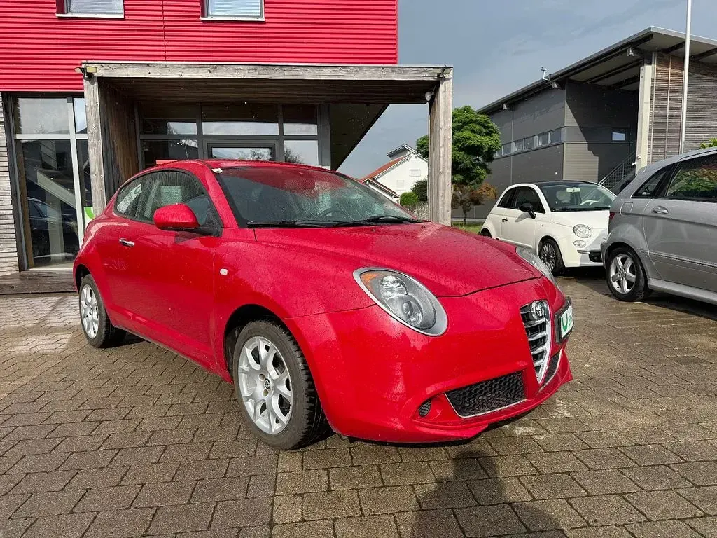 Gebraucht Alfa Romeo MiTo Impression 79 PS (58 kW) 2015 Rot Kleinwagen
