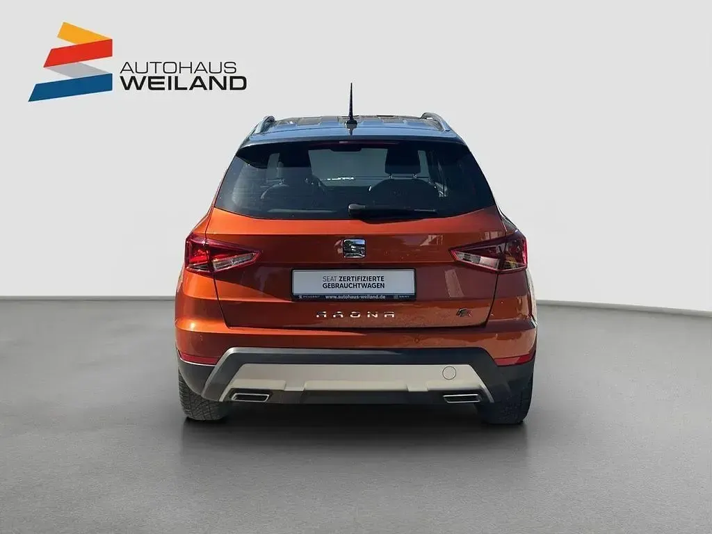 Gebraucht Seat Arona FR 116 PS (85 kW) 2019 Orange SUV