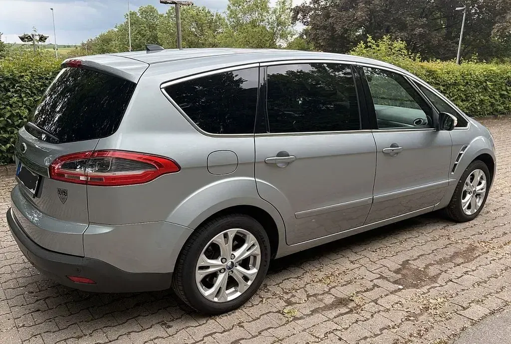 Occasion Ford S-MAX Titanium 163 ch (119 kW) 2013 Argent Monospace