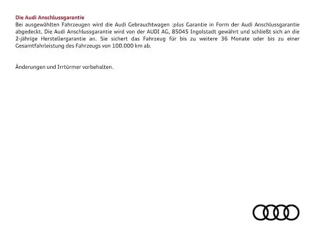 Gebraucht Audi A4 Advanced 204 PS (150 kW) 2022 Florettsilber metallic Kombi