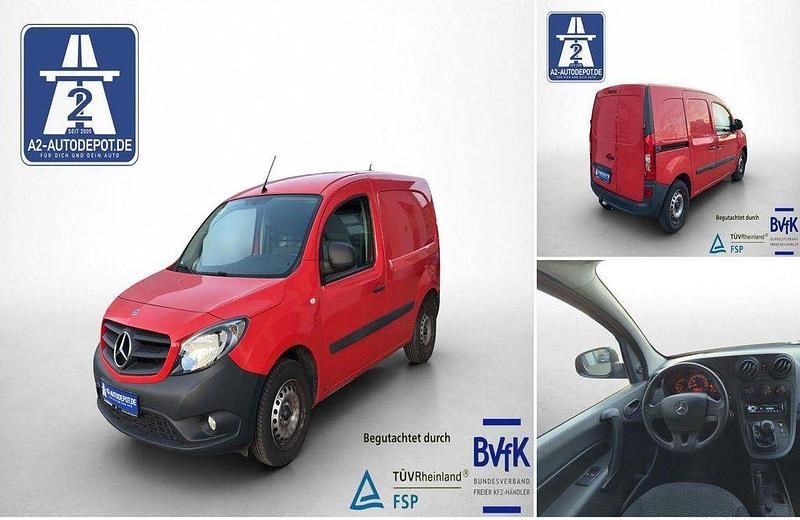 Rot Gebraucht 2021 Mercedes Citan 108 Van / Kleinbus | 11.950 € (Fairer Preis) - Bild 1/4
