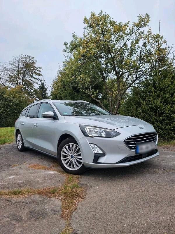 Gebraucht Ford Focus 150 PS (110 kW) 2020 Silber Kombi