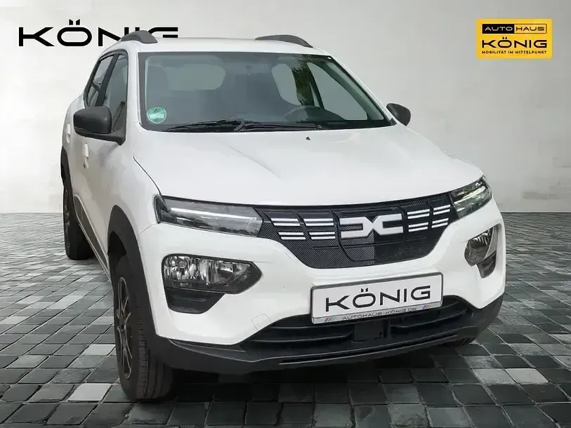Używany Dacia Spring Essentiel 33 kW (45 KM) 2023 Biały Hatchback