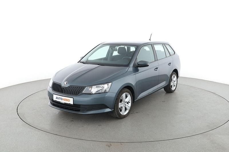 Grau Gebraucht 2016 Skoda Fabia Cool Edition Kombi | 11.290 € (Fairer Preis) - Bild 1/3