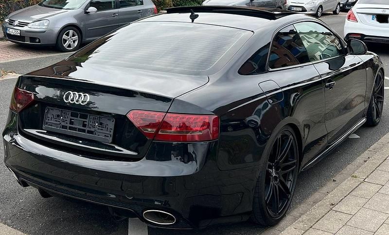 Gebraucht Audi A5 S-line plus 239 PS (175 kW) 2008 Schwarz Coupé