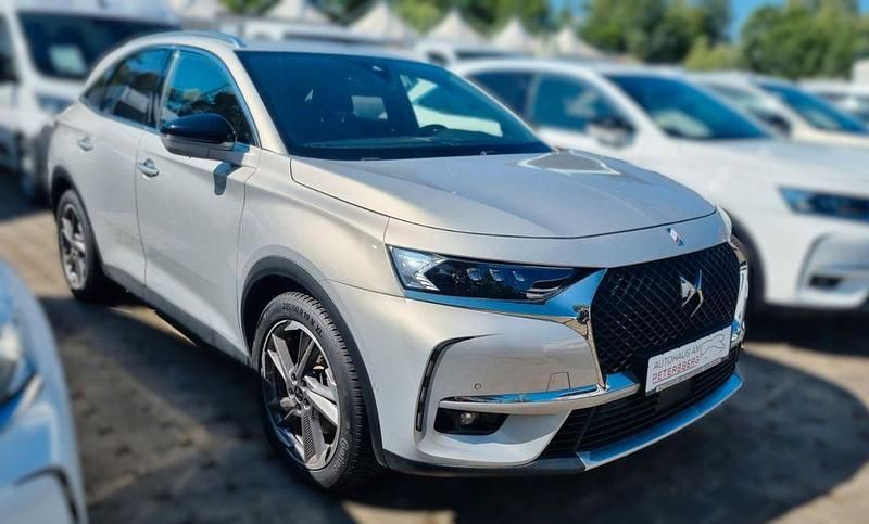 Beige Gebraucht 2022 DS Automobiles DS7 Crossback Rivoli Plus SUV | 27.990 € (Fairer Preis) - Bild 1/4