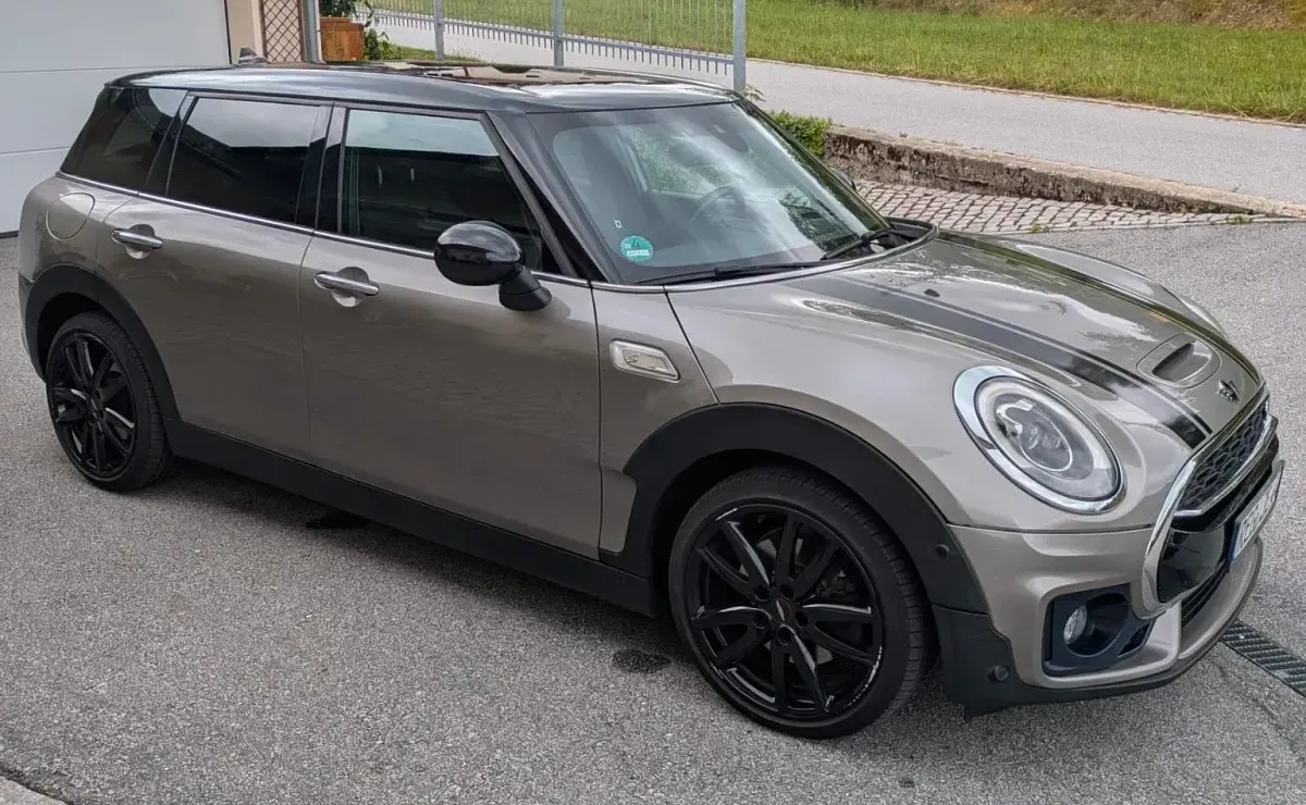 Gebraucht Mini Cooper S Clubman 192 PS (141 kW) 2017 Silber Kombi