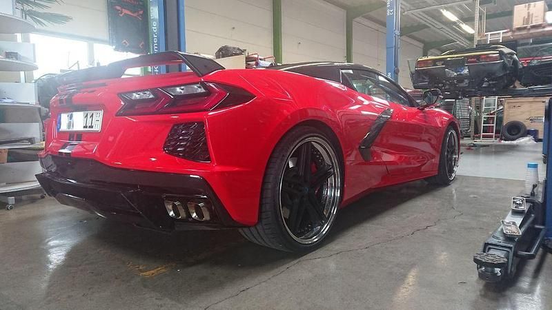 Rot Gebraucht 2023 Corvette C8 Cabrio | 107.500 € (Fairer Preis) - Bild 1/4