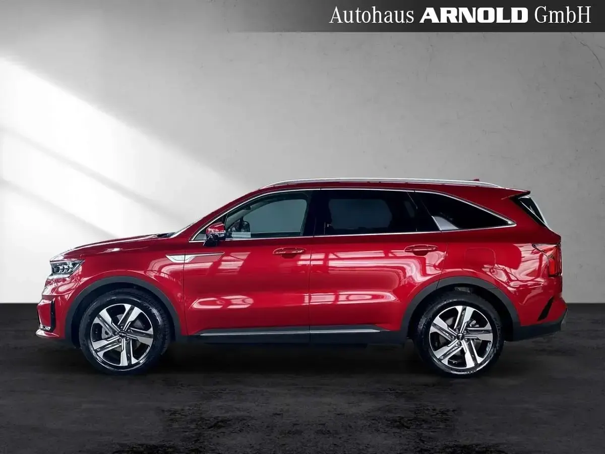 Gebraucht Kia Sorento Spirit 265 PS (194 kW) 2024 Rot SUV