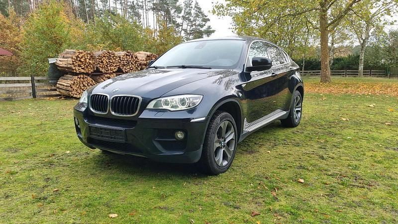Gebraucht BMW X6 Efficient Dynamics 245 PS (180 kW) 2012 Schwarz SUV
