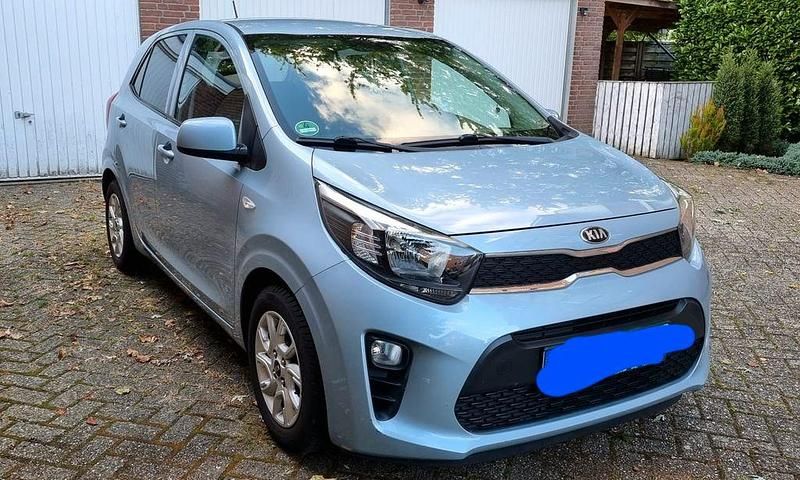 Gebraucht Kia Picanto DREAM-TEAM Edition 67 PS (49 kW) 2017 Blau Kleinwagen