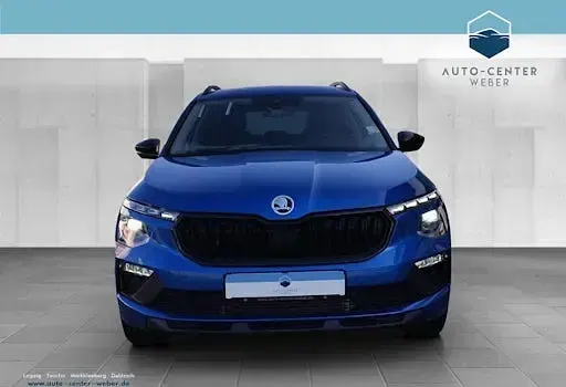 Second-hand Skoda Kamiq 116 CP (85 kW) 2025 Albastru SUV