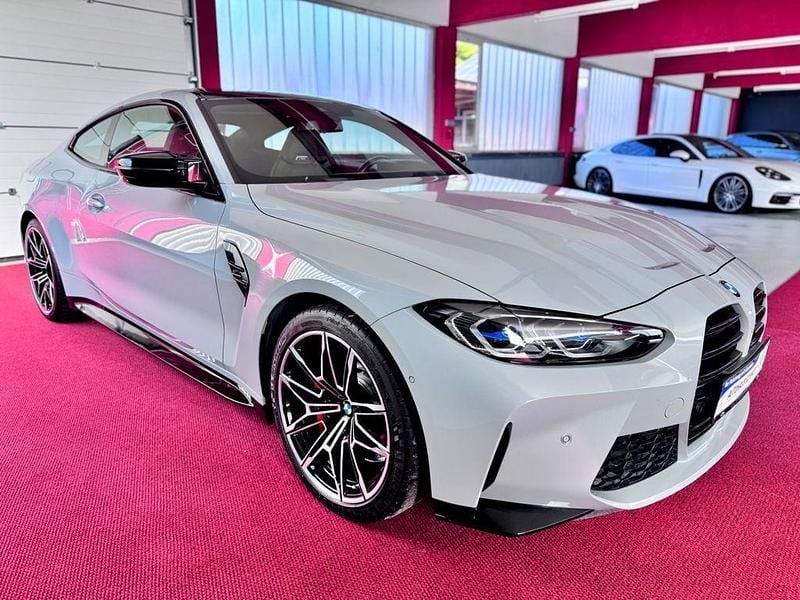 Gebraucht BMW M4 Performance 510 PS (375 kW) 2021 Brooklyn grau metallic Coupé