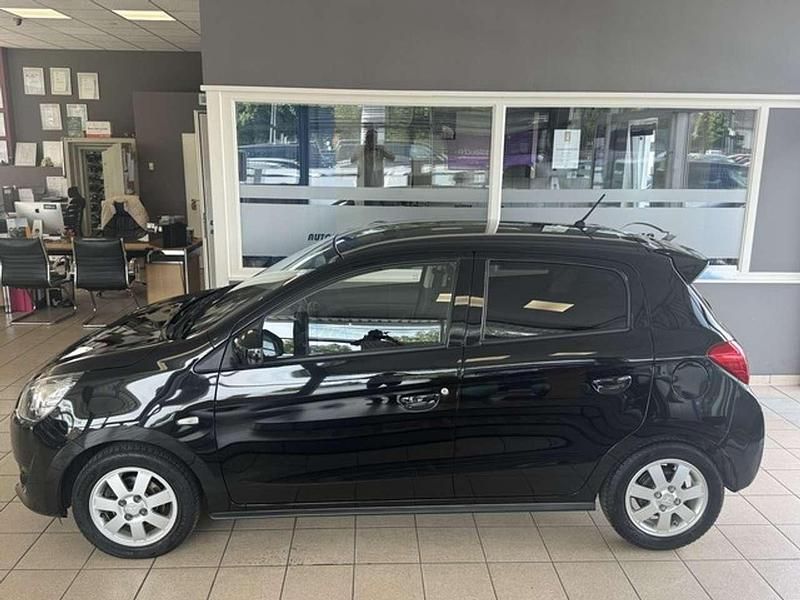 Schwarz Gebraucht 2016 Mitsubishi Space Star Edition+ Kleinwagen | 10.990 € (Fairer Preis) - Bild 1/3