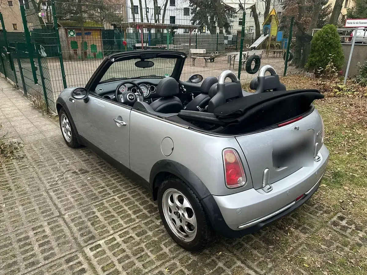 Gebraucht Mini Cooper Cabriolet 116 PS (85 kW) 2006 Silber Cabrio