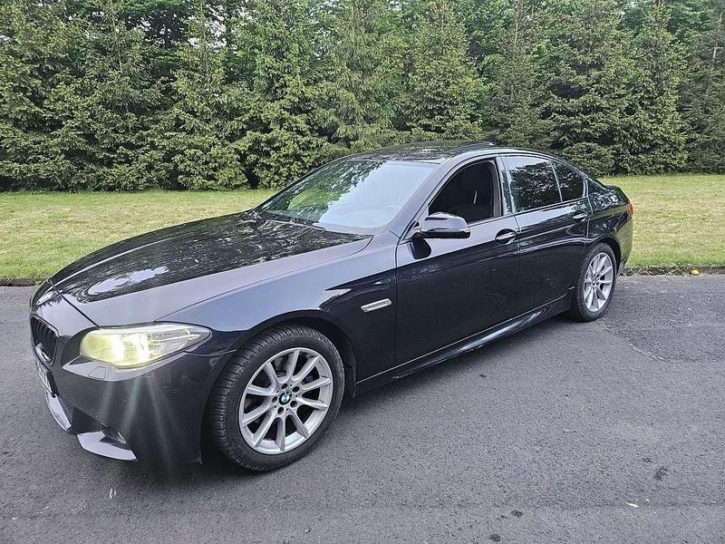 Blau Gebraucht 2014 BMW 520 Limousine | 11.500 € (Fairer Preis) - Bild 1/4