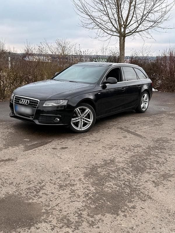 Gebraucht Audi A4 190 PS (139 kW) 2008 Schwarz Kombi
