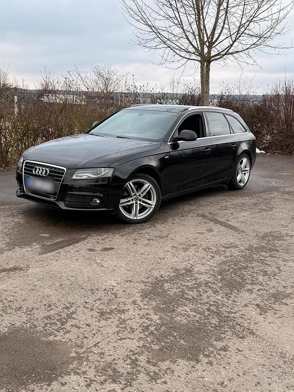 Gebraucht Audi A4 190 PS (139 kW) 2009 Schwarz Kombi