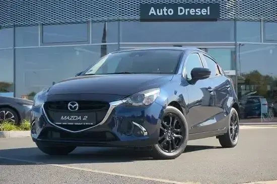 Gebraucht Mazda 2 Kizoku 90 PS (66 kW) 2019 Blau Kleinwagen