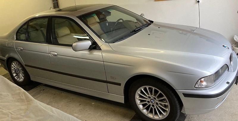 Gebraucht BMW 535 245 PS (180 kW) 2000 Silber Limousine