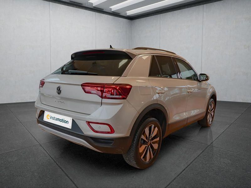 Gebraucht VW T-Roc 116 PS (85 kW) 2024 Silber SUV