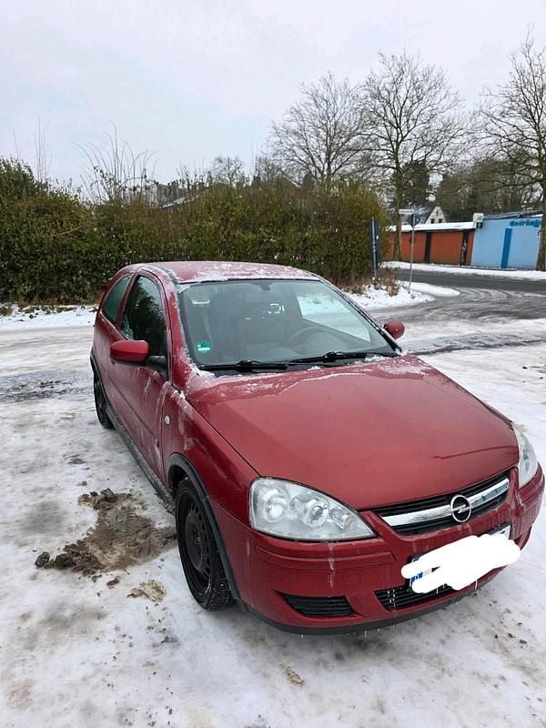 Gebraucht Opel Corsa 60 PS (44 kW) 2006 Rot Kleinwagen