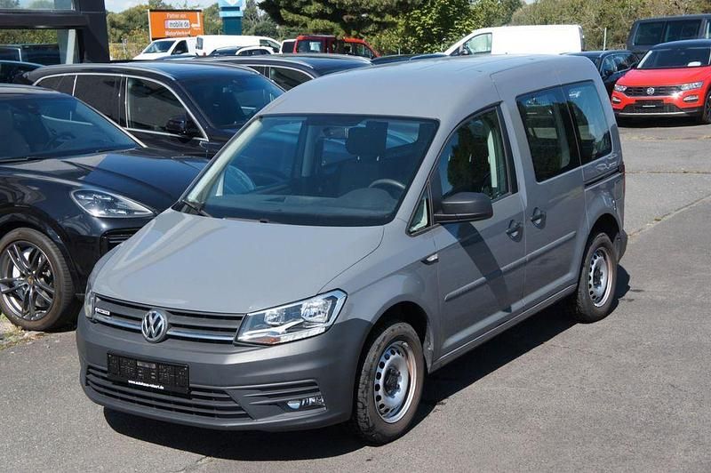 Grau Gebraucht 2020 VW Caddy Van / Kleinbus | 12.888 € (Fairer Preis) - Bild 1/4