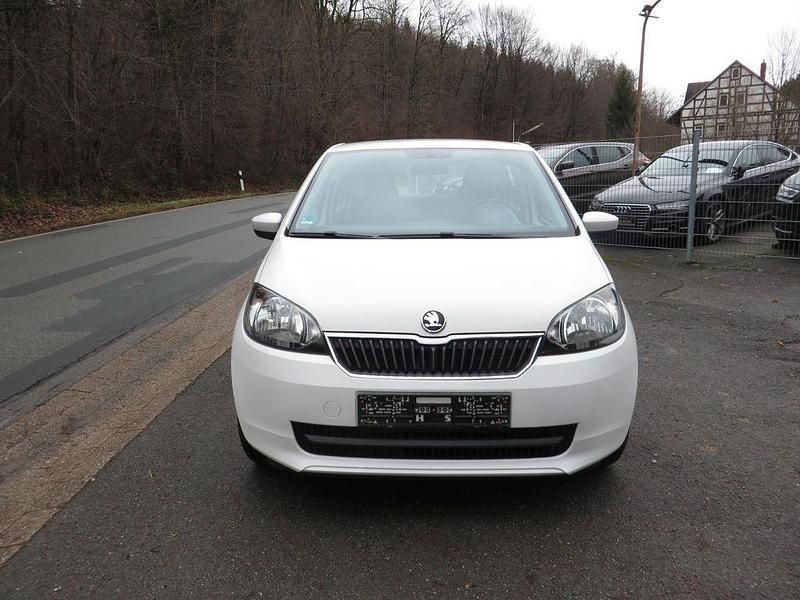 Gebraucht Skoda Citigo Ambition 60 PS (44 kW) 2015 Weiß Kleinwagen